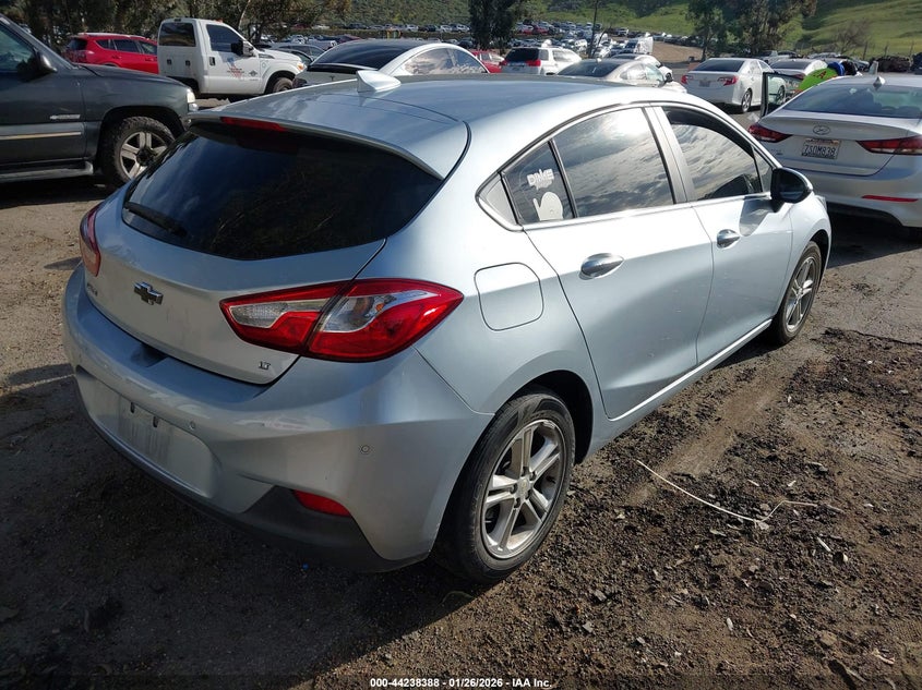 2018 Chevrolet Cruze Lt Auto