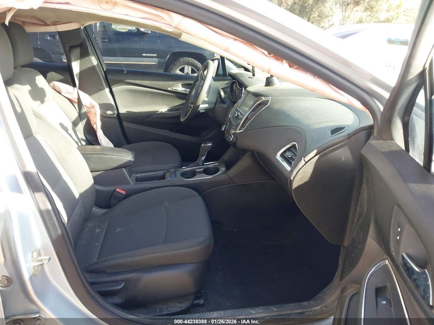 2018 Chevrolet Cruze Lt Auto