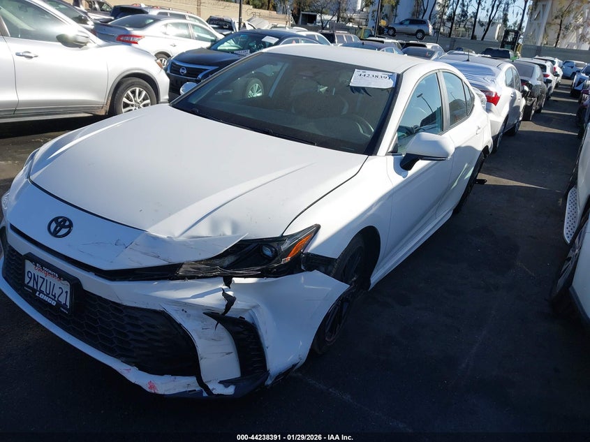 2025 Toyota Camry Se