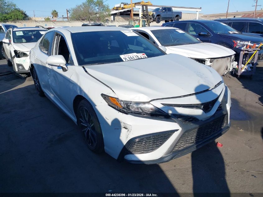 2024 Toyota Camry Se