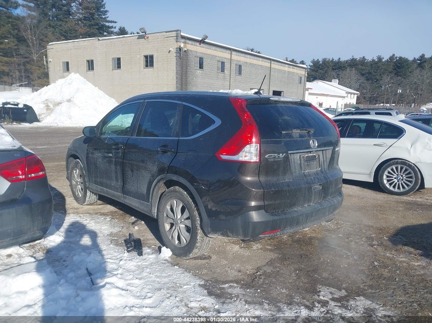2014 Honda Cr-V Ex-L