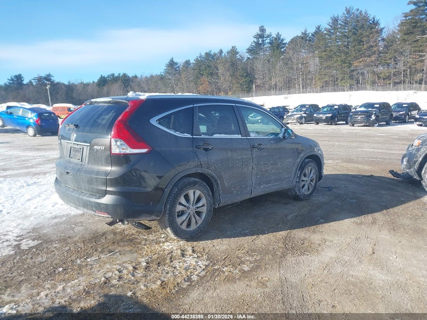 2014 Honda Cr-V Ex-L