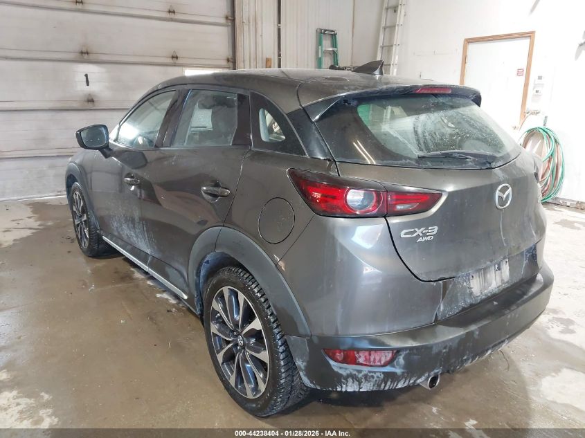 2019 Mazda Cx-3 Grand Touring