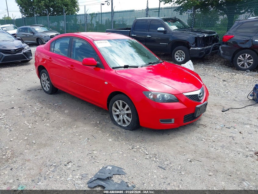 2008 Mazda Mazda3 I