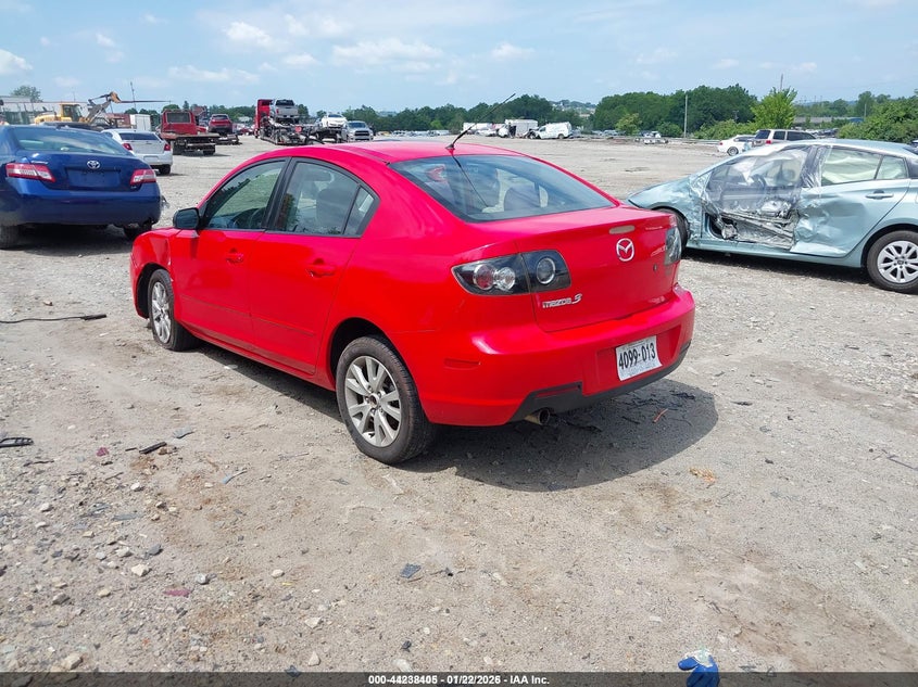 2008 Mazda Mazda3 I