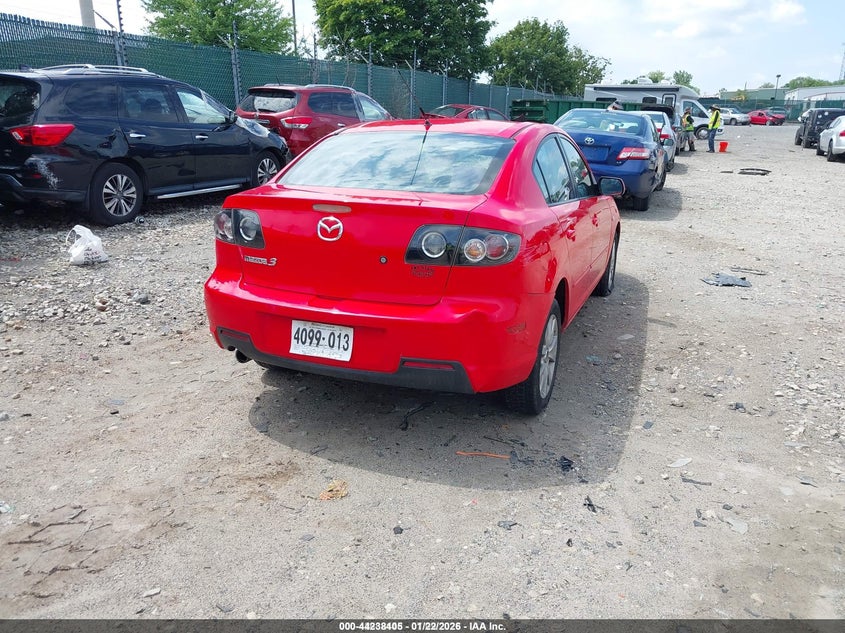2008 Mazda Mazda3 I