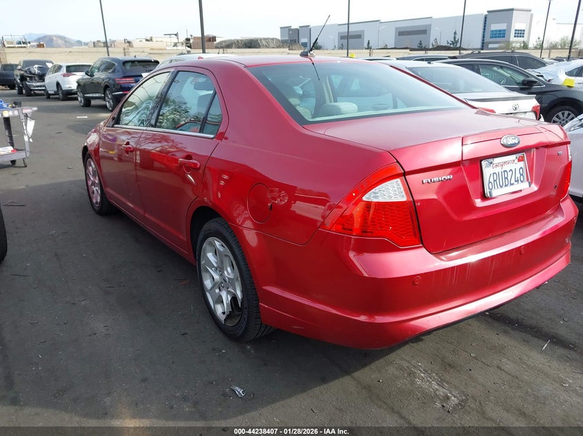 Vin: 3fahp0ha2br319601, lot: 44734478, ford fusion se 20113