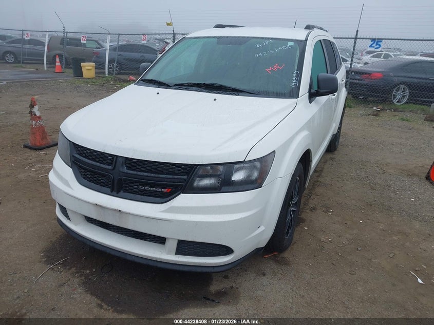 2018 Dodge Journey Se