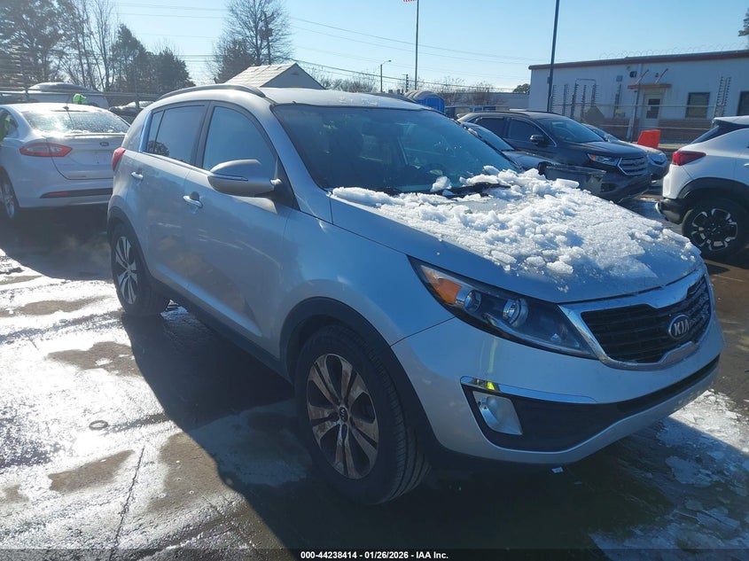 2013 Kia Sportage Ex