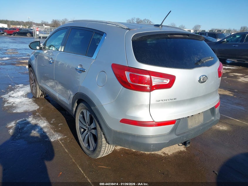 2013 Kia Sportage Ex