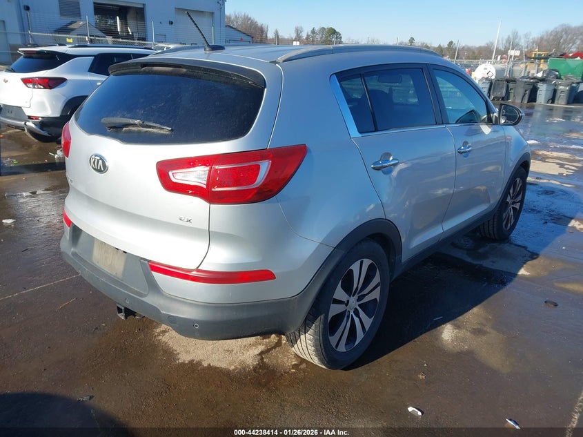 2013 Kia Sportage Ex