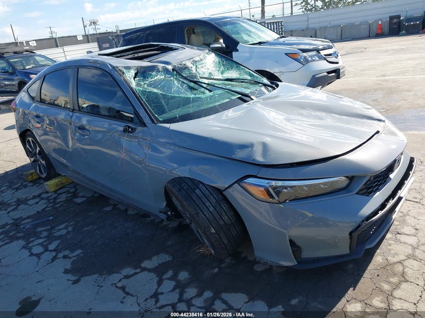 2025 Honda Civic Hybrid Sport Touring