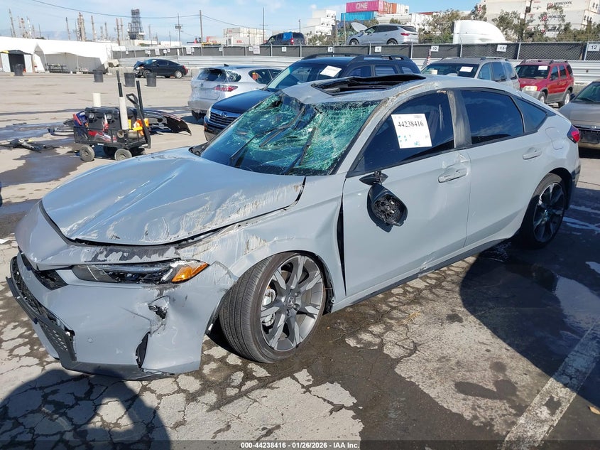 2025 Honda Civic Hybrid Sport Touring