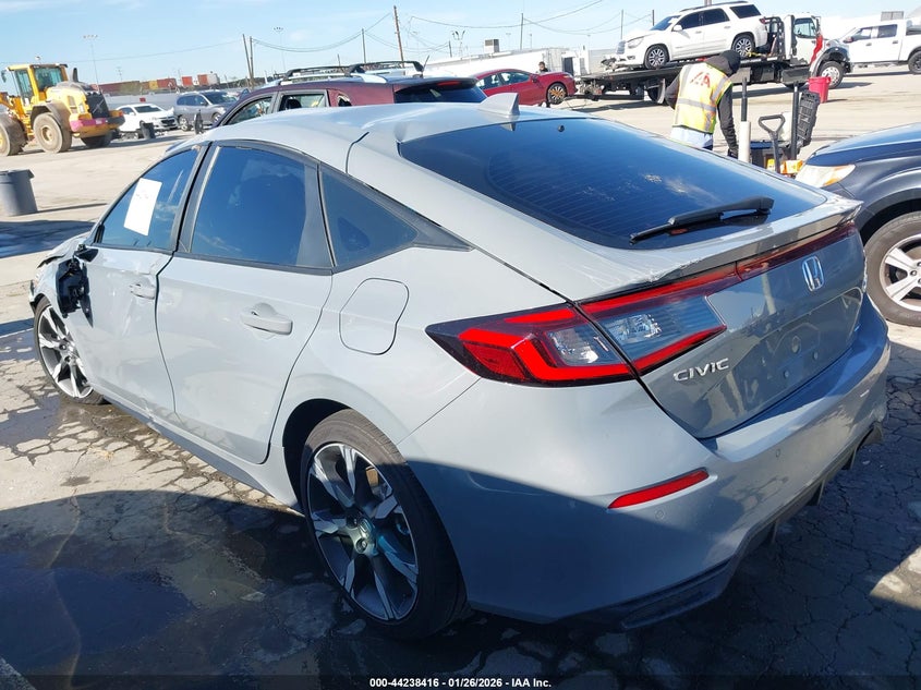 2025 Honda Civic Hybrid Sport Touring