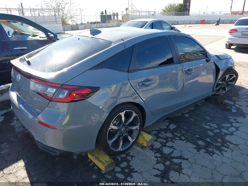 2025 Honda Civic Hybrid Sport Touring