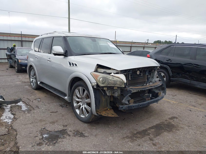 2012 Infiniti Qx56