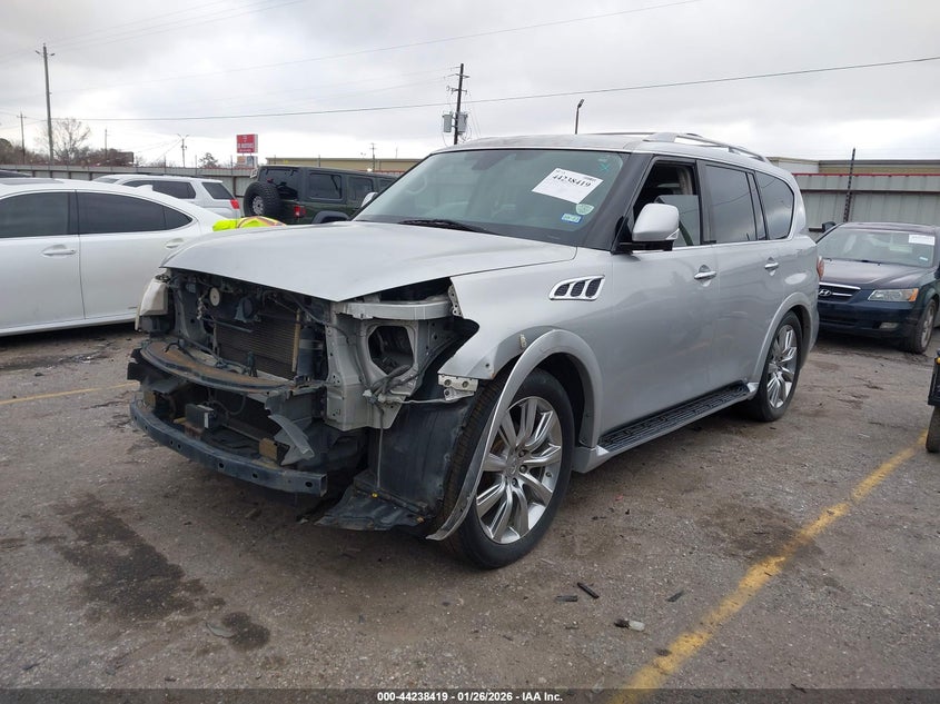 2012 Infiniti Qx56