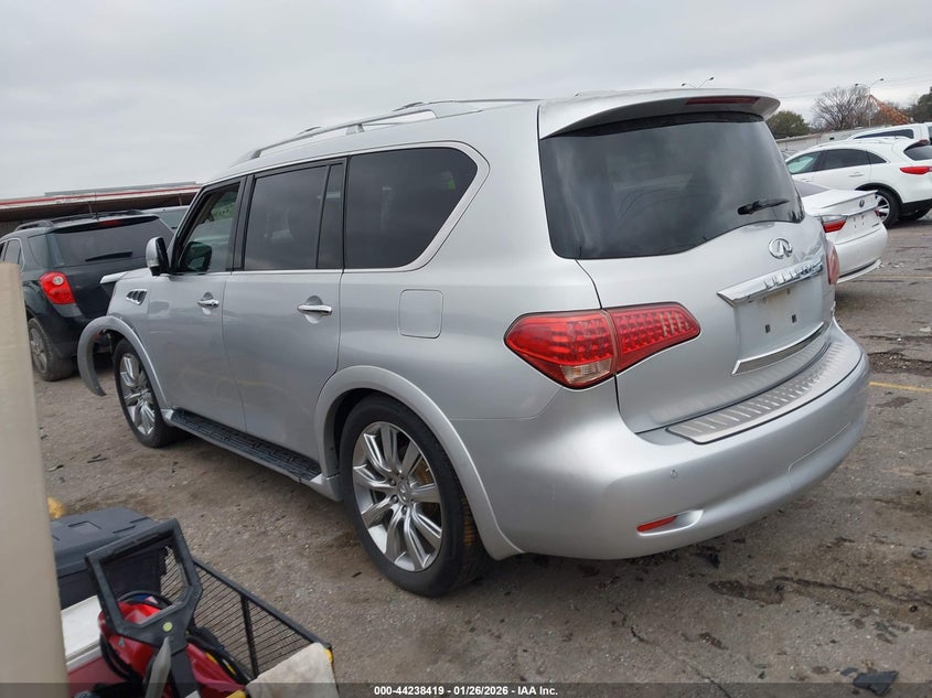 2012 Infiniti Qx56