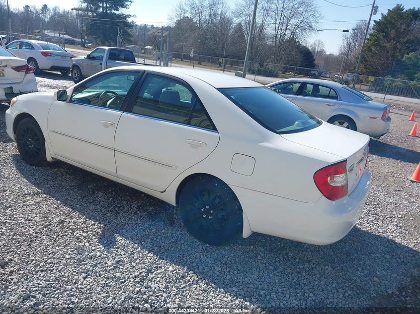 2002 Toyota Camry Xle