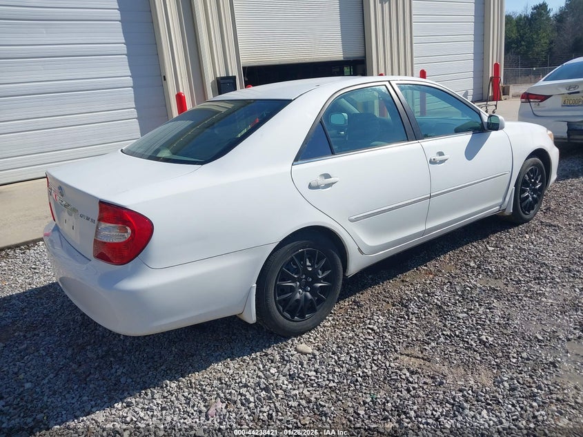2002 Toyota Camry Xle