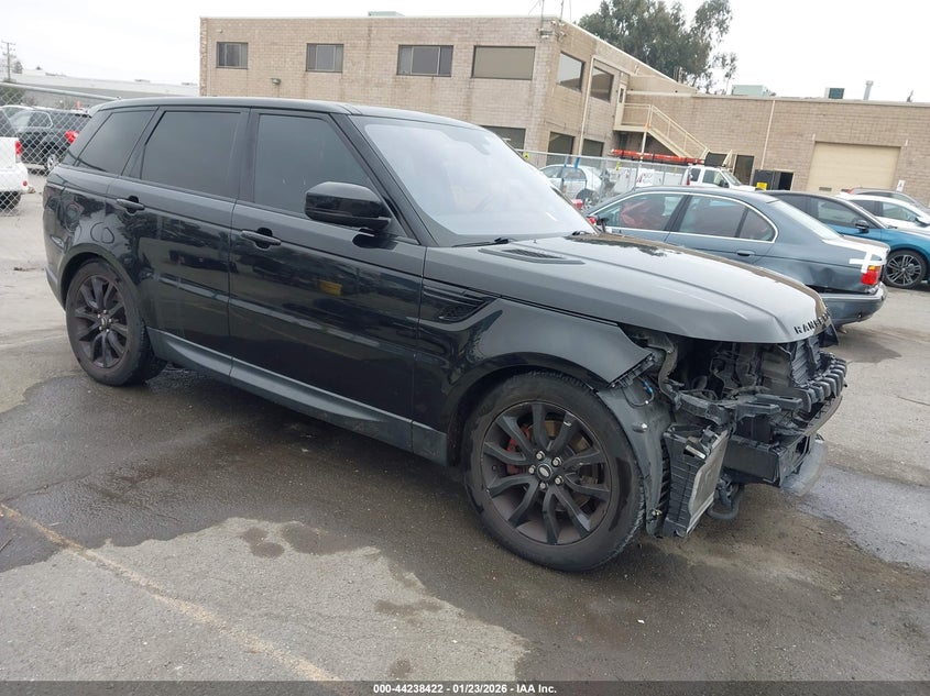 2016 Land Rover Range Rover Sport 3.0L V6 Supercharged Hse