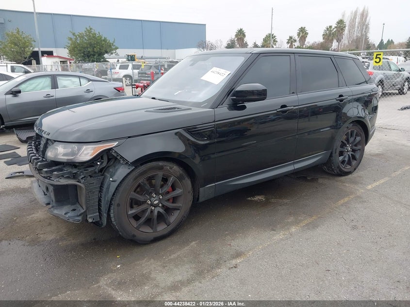 2016 Land Rover Range Rover Sport 3.0L V6 Supercharged Hse