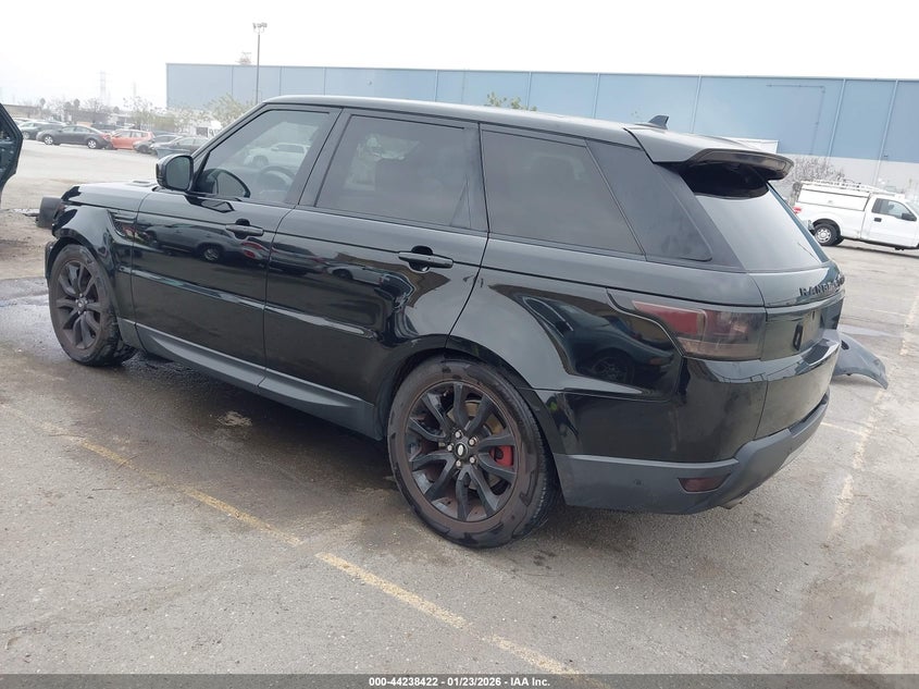 2016 Land Rover Range Rover Sport 3.0L V6 Supercharged Hse