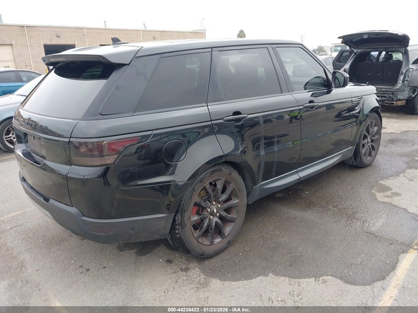2016 Land Rover Range Rover Sport 3.0L V6 Supercharged Hse