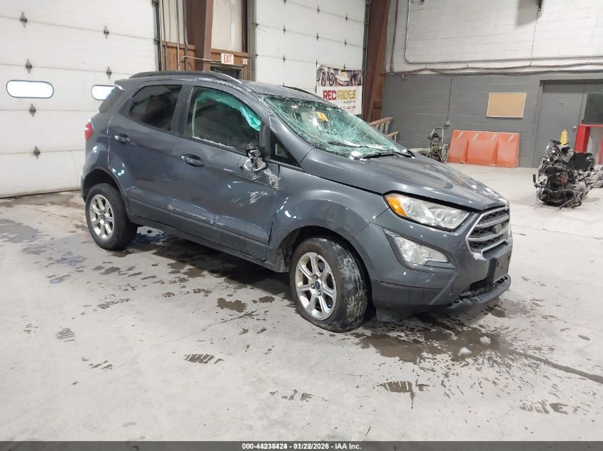 2019 Ford Ecosport Se