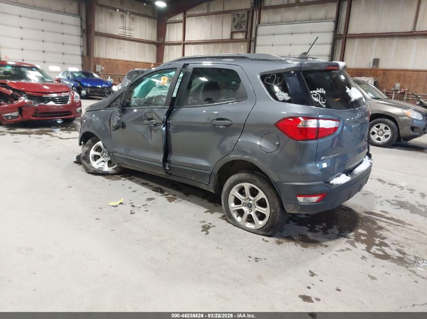 2019 Ford Ecosport Se