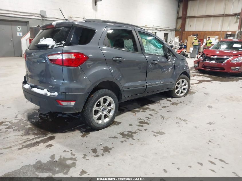 2019 Ford Ecosport Se