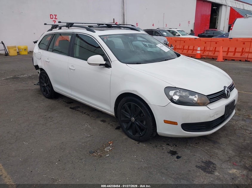 2014 Volkswagen Jetta Sportwagen 2.0L Tdi