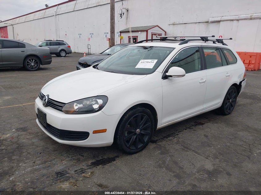 2014 Volkswagen Jetta Sportwagen 2.0L Tdi