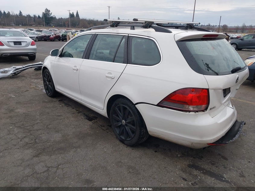 2014 Volkswagen Jetta Sportwagen 2.0L Tdi