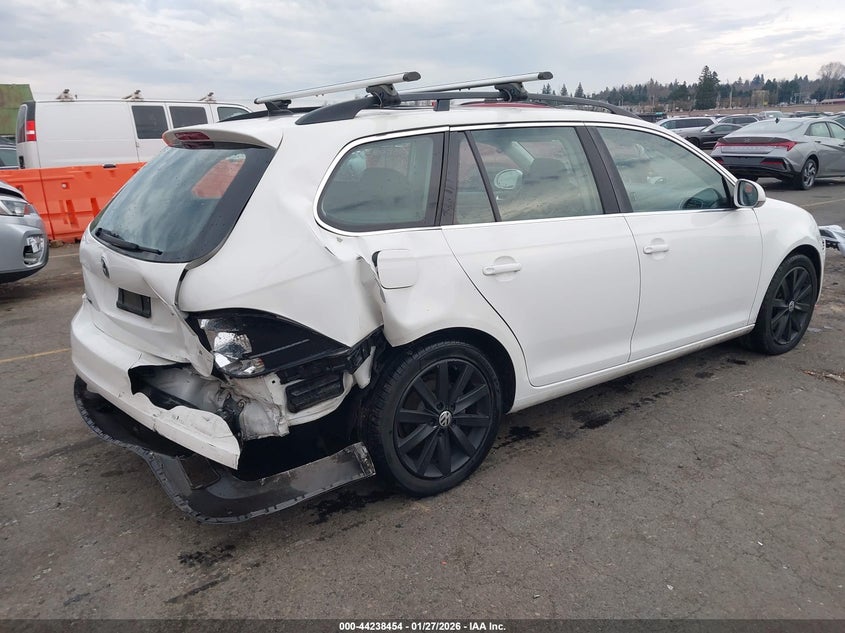 2014 Volkswagen Jetta Sportwagen 2.0L Tdi