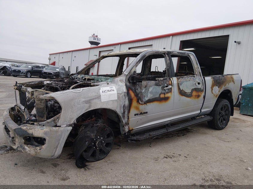 2026 RAM 2500 auction photo 2