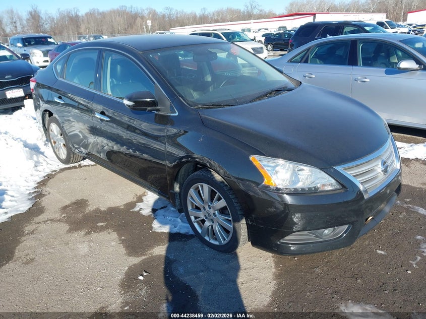 3N1AB7AP4FY307434 2015 Nissan Sentra Sl auction photo 1