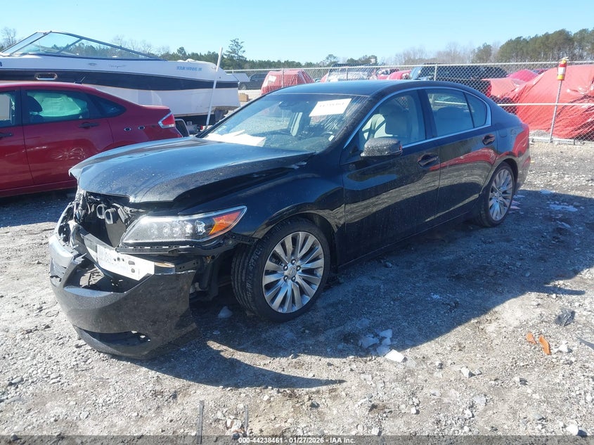 2015 Acura Rlx