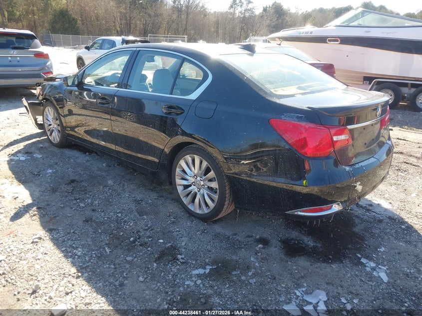 2015 Acura Rlx