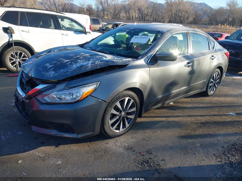 2016 Nissan Altima 2.5 Sv