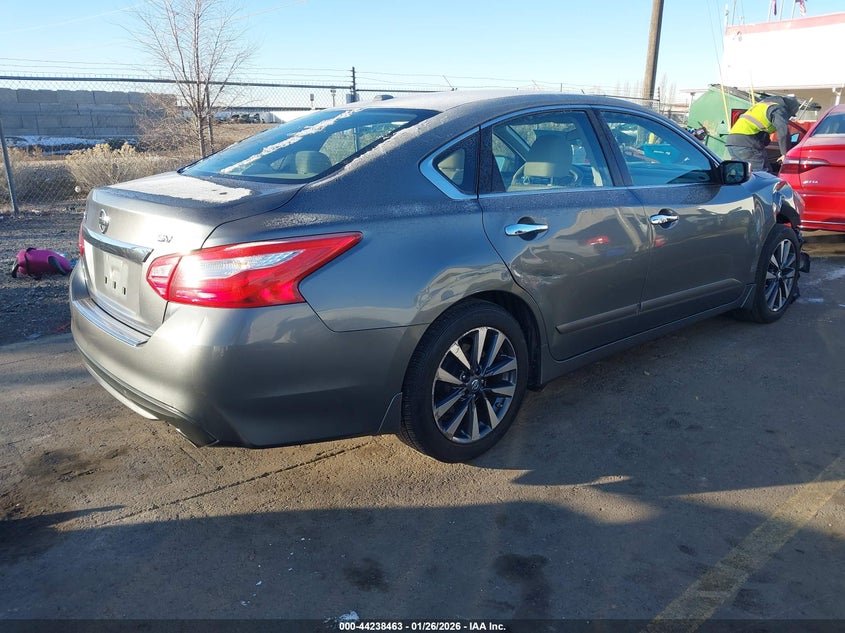 2016 Nissan Altima 2.5 Sv