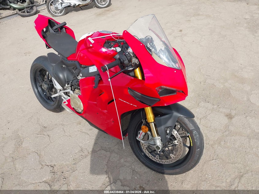 ZDMDAGNW1MB015190 2021 Ducati Panigale V4/V4S/V4S Speciale auction photo 1