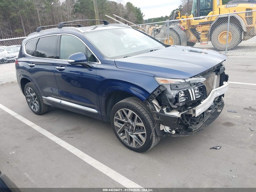 2021 Hyundai Santa Fe Calligraphy