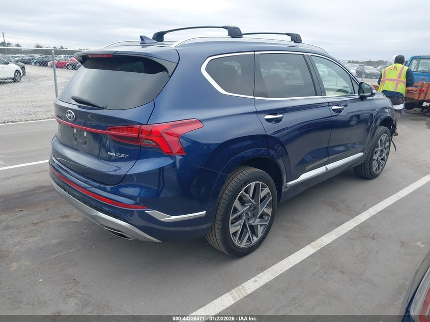 2021 Hyundai Santa Fe Calligraphy