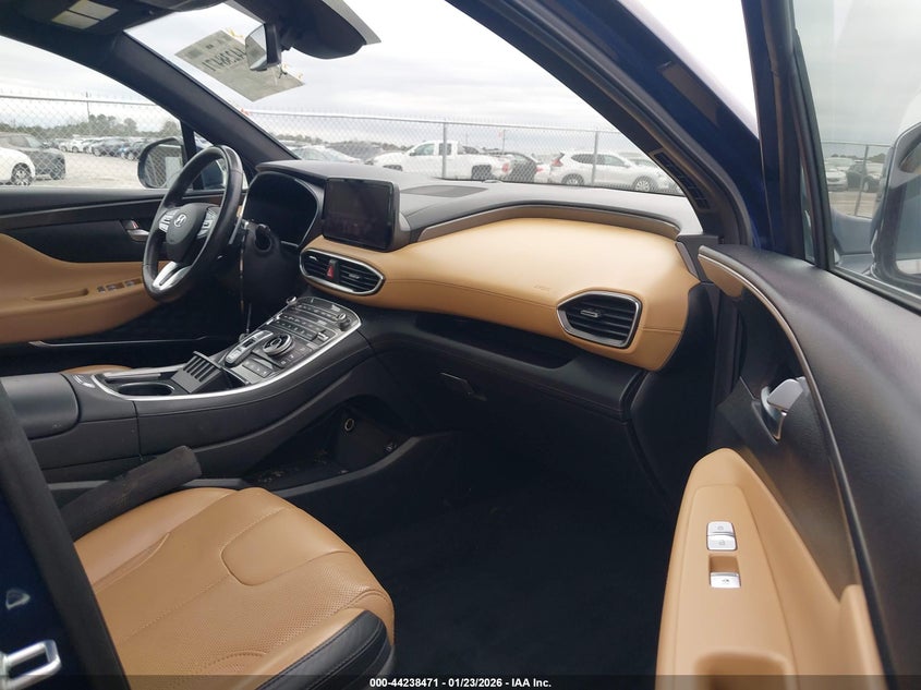 2021 Hyundai Santa Fe Calligraphy