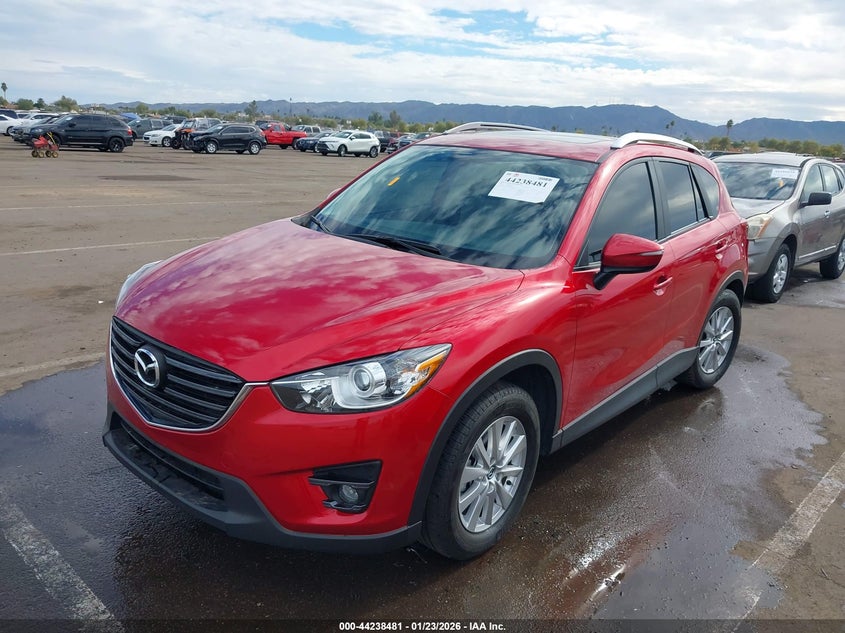 2016 Mazda Cx-5 Touring