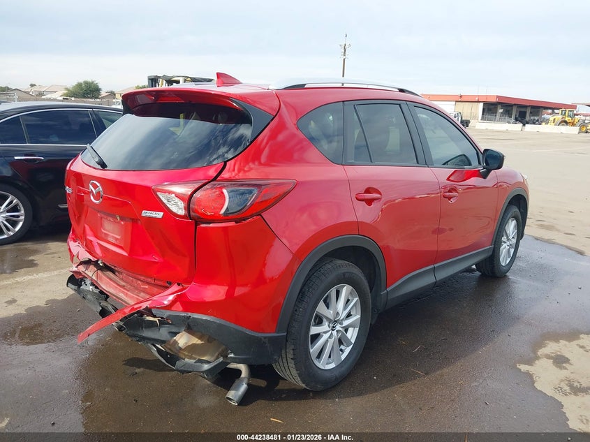 2016 Mazda Cx-5 Touring