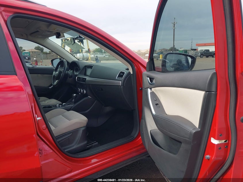 2016 Mazda Cx-5 Touring