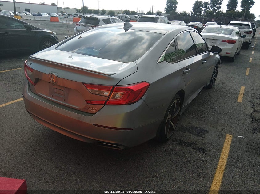 2020 HONDA ACCORD auction photo 4