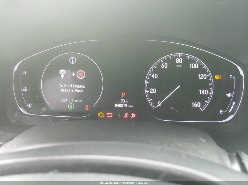 2020 HONDA ACCORD auction photo 7